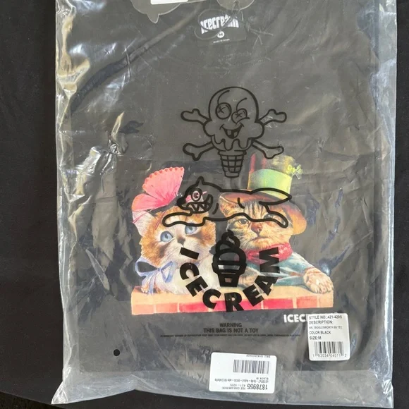 Billionaire Boys Club/Ice Cream Mr. Bigglesworth Short Sleeve Tee - Picture 3 of 5